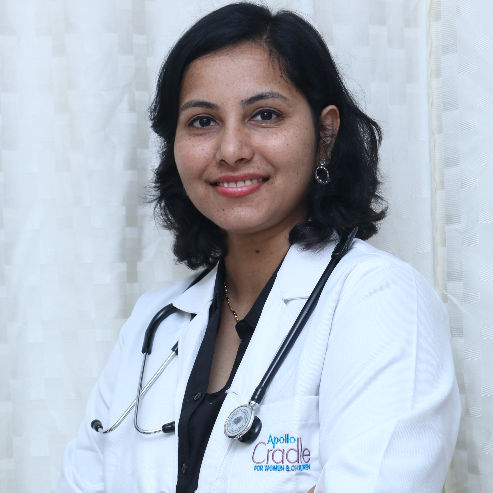 Dr. Prachi Bhosale, Paediatric Neonatologist in naduvathi bangalore